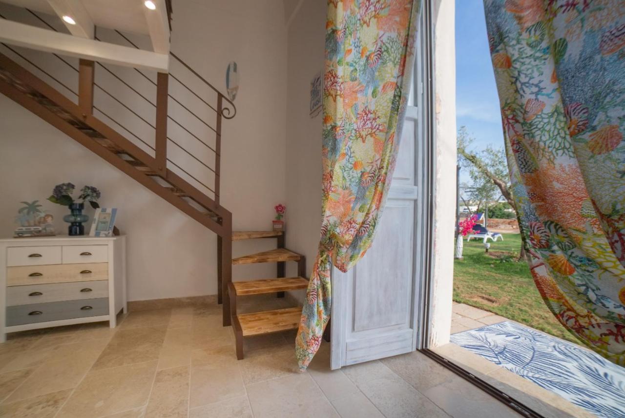 Il Casale Di Punta Prosciutto Acomodação com café da manhã Exterior foto