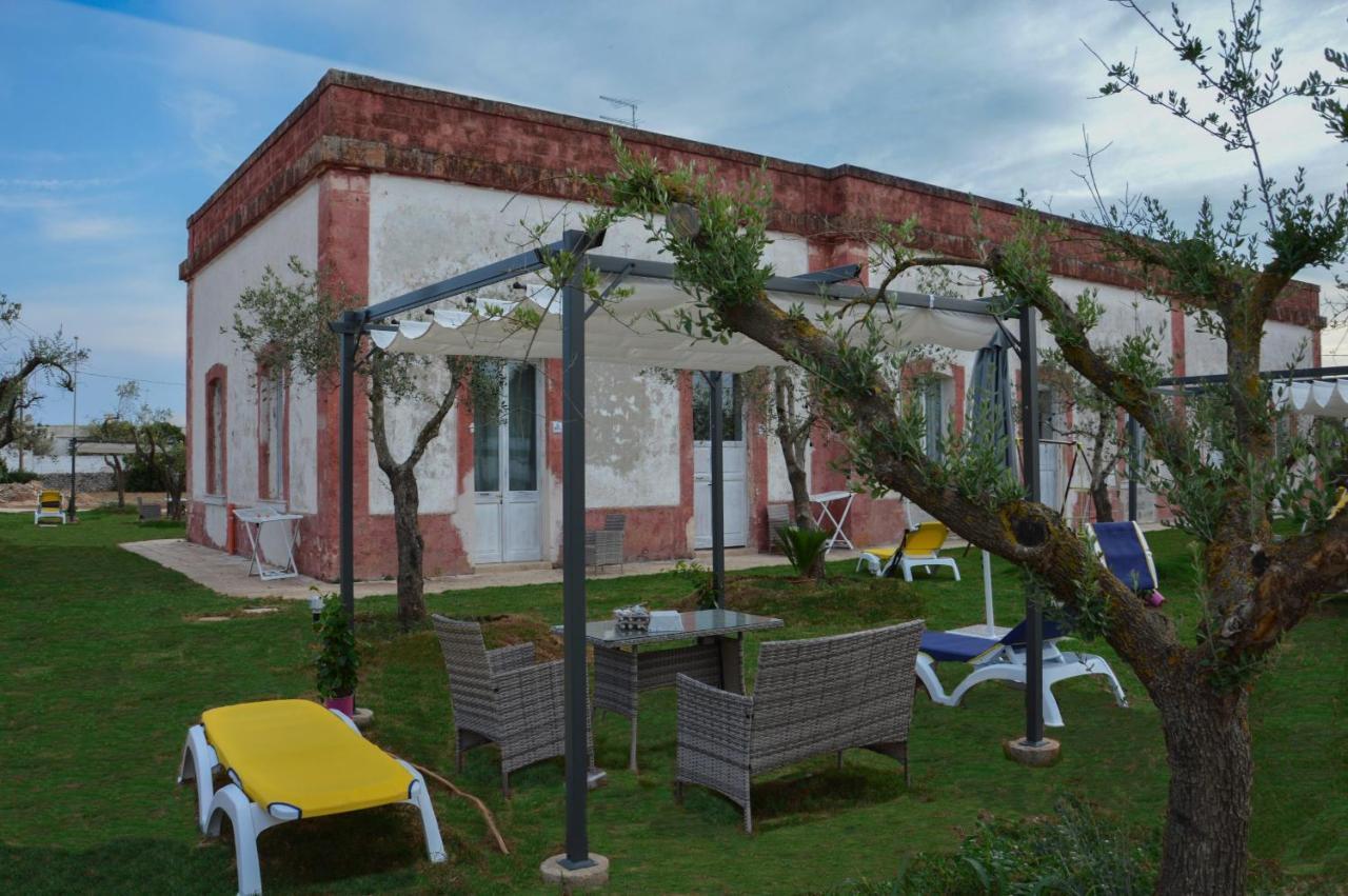 Il Casale Di Punta Prosciutto Acomodação com café da manhã Exterior foto