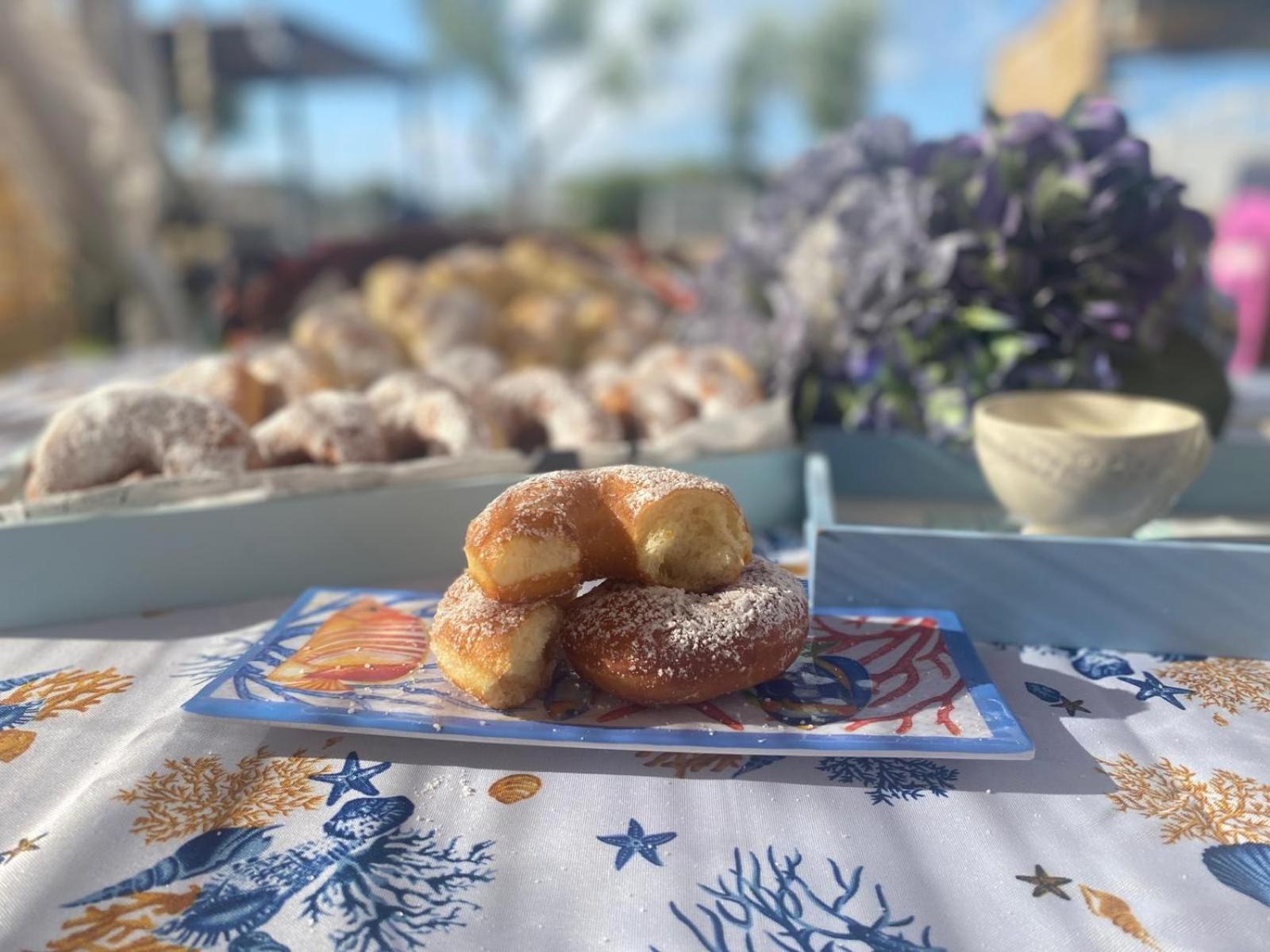 Il Casale Di Punta Prosciutto Acomodação com café da manhã Exterior foto